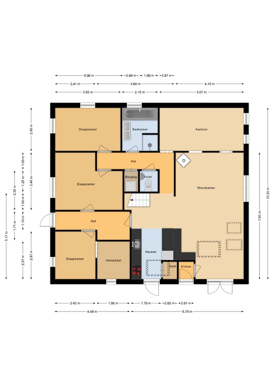 mediumsize floorplan
